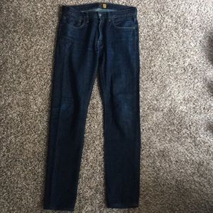 J. Crew Skinny Blue Jeans